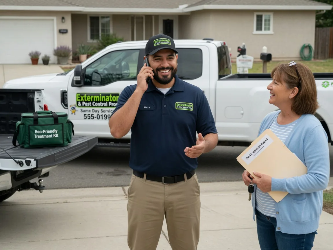 Emergency Pest Control Stewart, MN FAQs